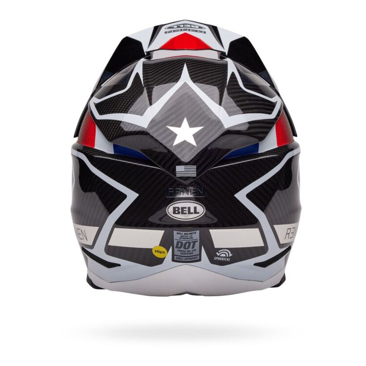 Bell Moto-10 Spherical Renen Raycon LE Helmet