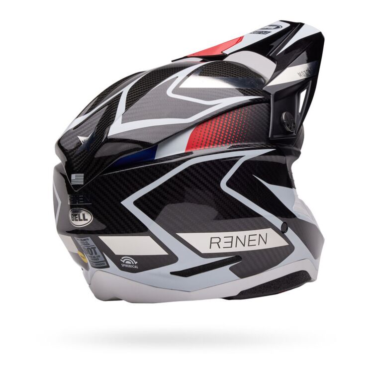 Bell Moto-10 Spherical Renen Raycon LE Helmet