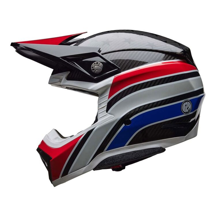 Bell Moto-10 Spherical RSD Old Glory Helmet