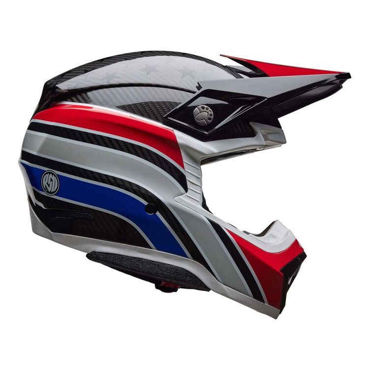 Bell Moto-10 Spherical RSD Old Glory Helmet