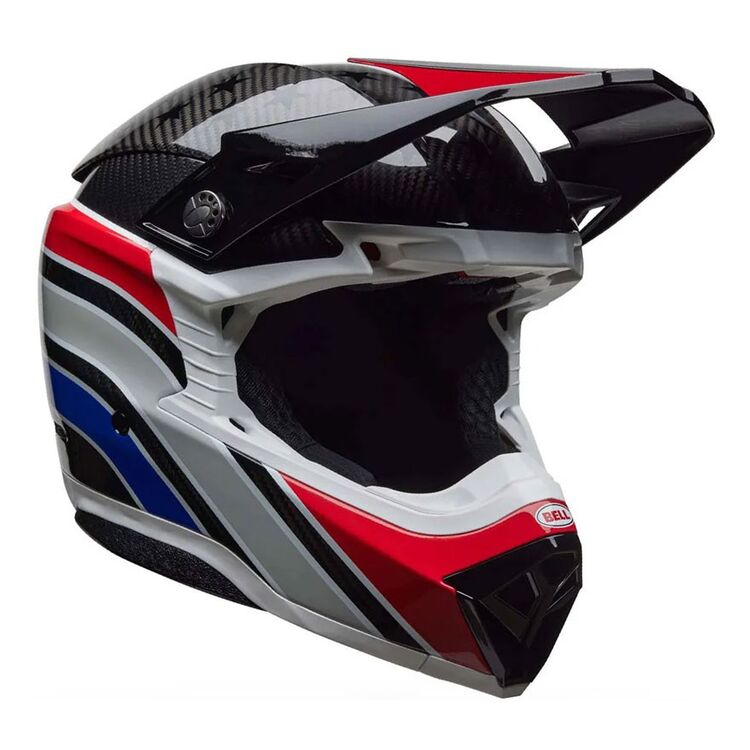 Bell Moto-10 Spherical RSD Old Glory Helmet