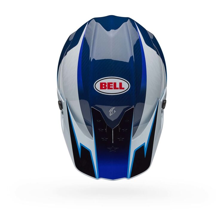 Bell Moto-10 Spherical Tomac Replica 25 Helmet