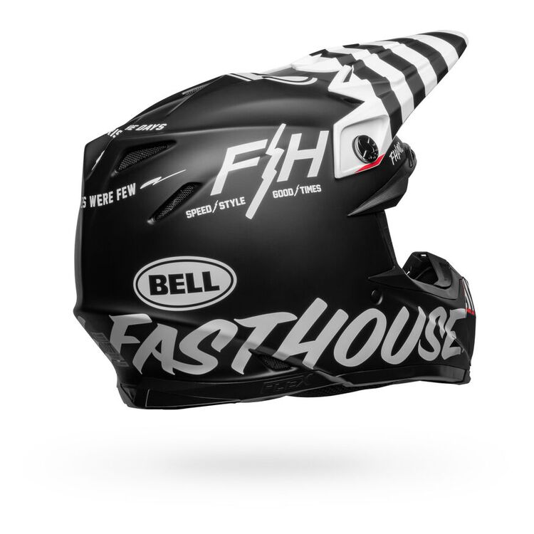 Bell Moto-9S Flex Fasthouse Crew Helmet (LG)