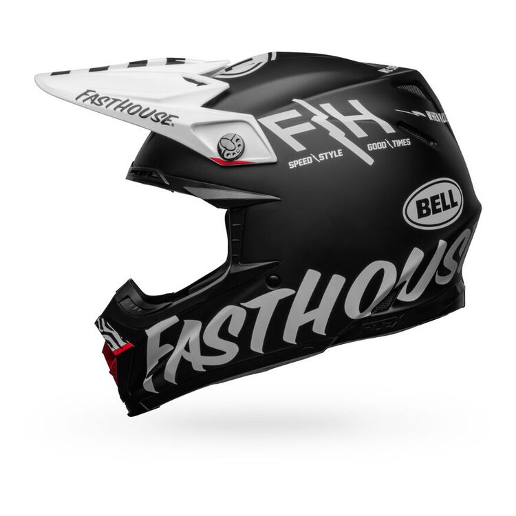 Bell Moto-9S Flex Fasthouse Crew Helmet (LG)