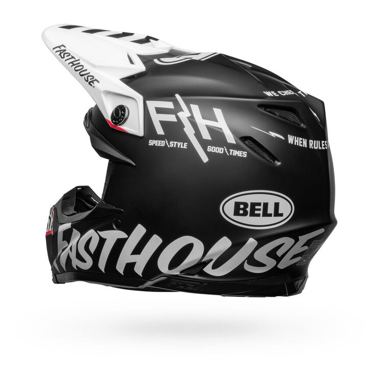 Bell Moto-9S Flex Fasthouse Crew Helmet (LG)