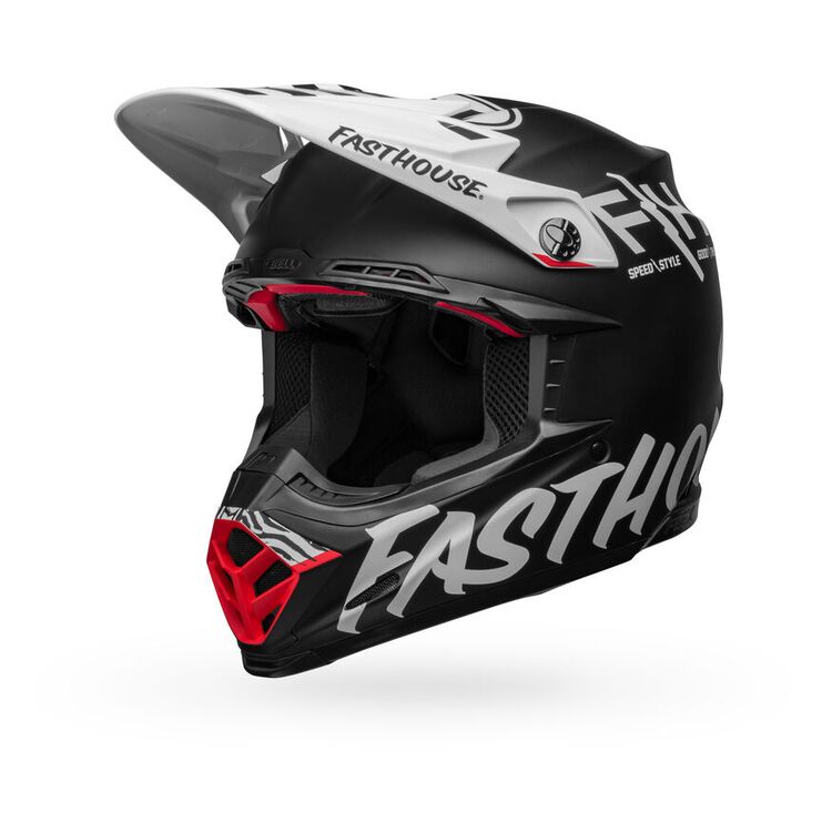 Bell Moto-9S Flex Fasthouse Crew Helmet (LG)