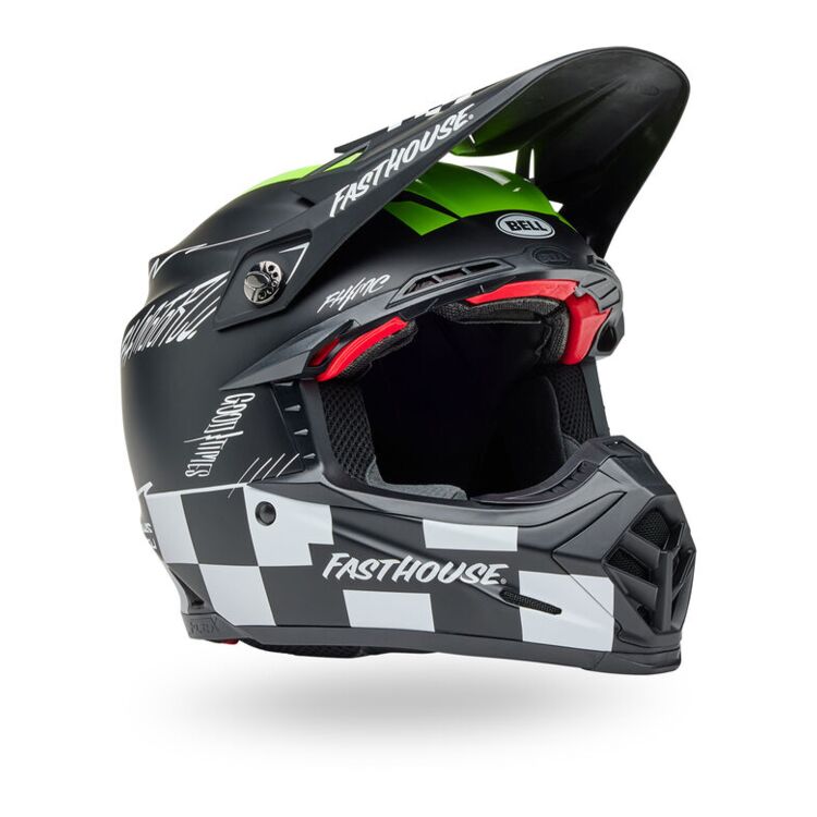 Bell Moto-9S Flex Fasthouse Smokebomb Helmet