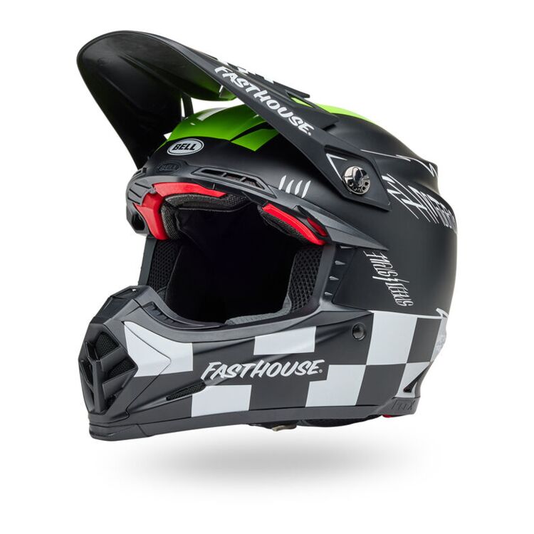 Bell Moto-9S Flex Fasthouse Smokebomb Helmet