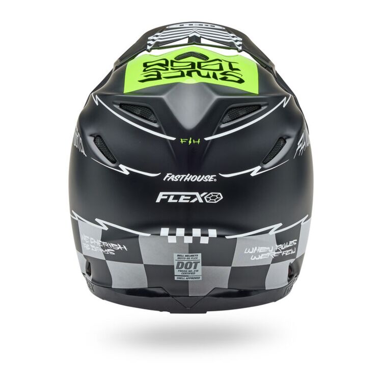 Bell Moto-9S Flex Fasthouse Smokebomb Helmet