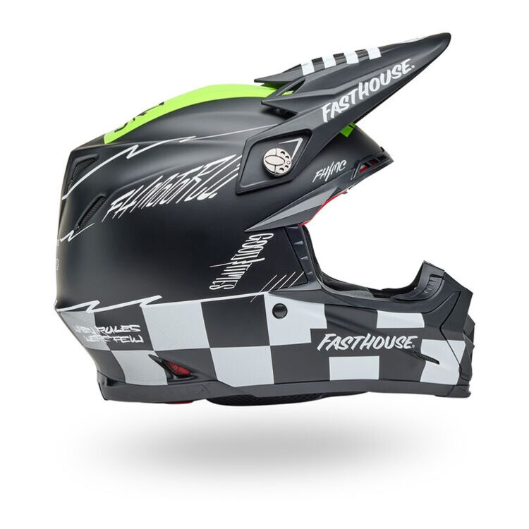 Bell Moto-9S Flex Fasthouse Smokebomb Helmet