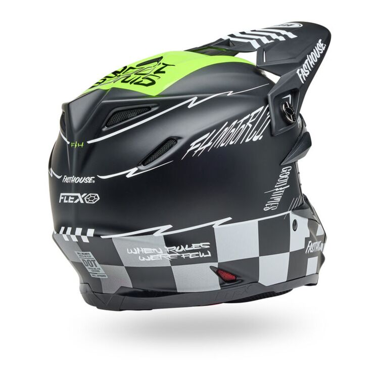 Bell Moto-9S Flex Fasthouse Smokebomb Helmet