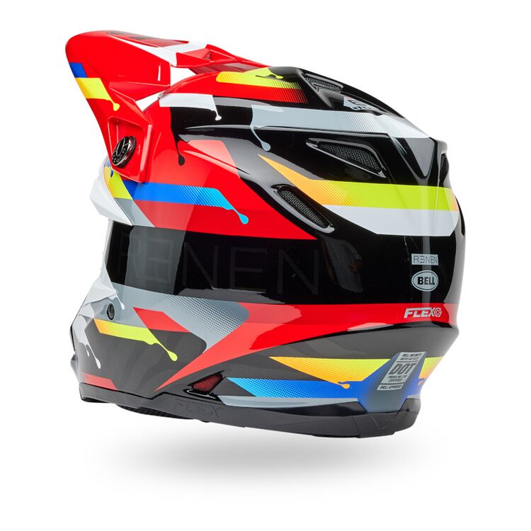 Bell Moto-9S Flex Renen Nova Helmet