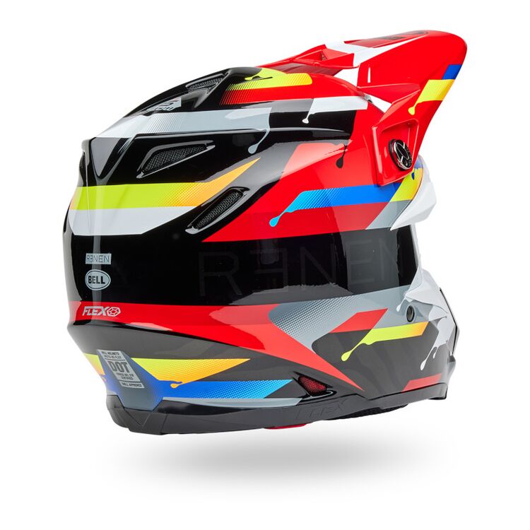 Bell Moto-9S Flex Renen Nova Helmet
