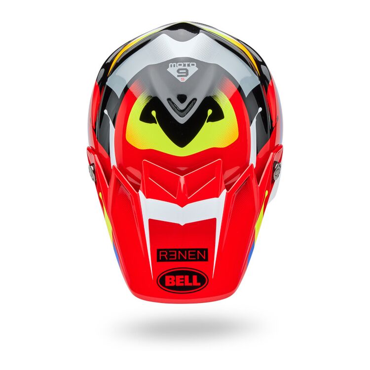 Bell Moto-9S Flex Renen Nova Helmet