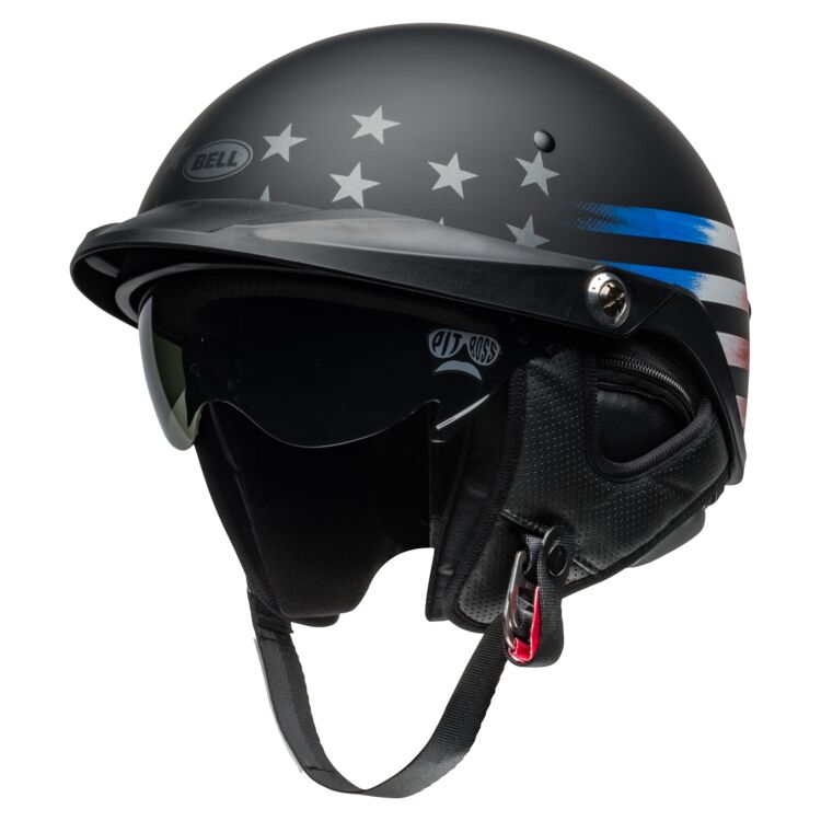 Bell Pit Boss Banner Helmet