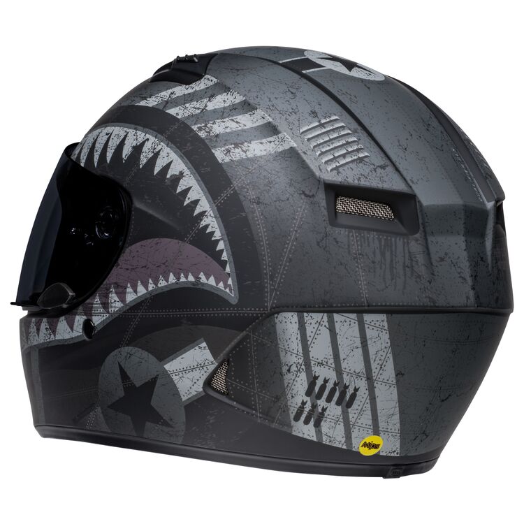 Bell Qualifier DLX Mips Devil May Care Helmet