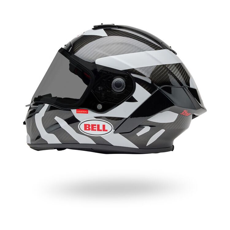 Bell Race Star Flex DLX Hello Cousteau Equidae LE Helmet