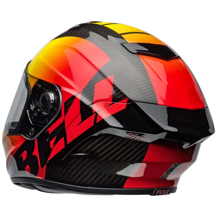 Bell Race Star DLX Flex Offset Helmet