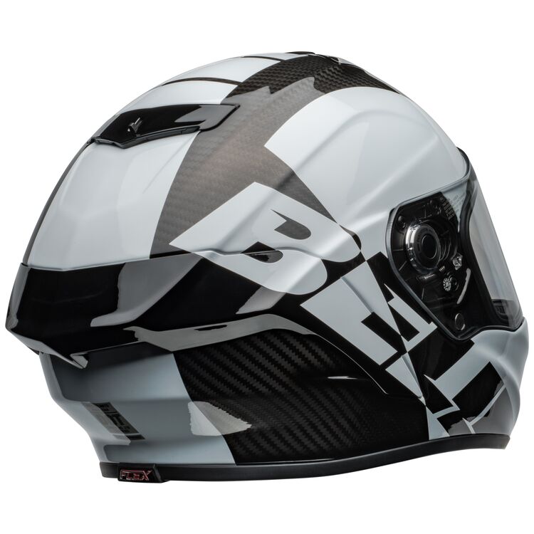 Bell Race Star DLX Flex Offset Helmet