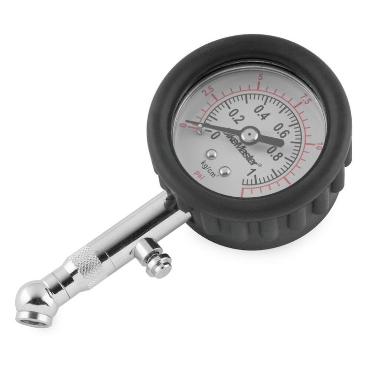 BikeMaster Dial Tire Pressure Gauge