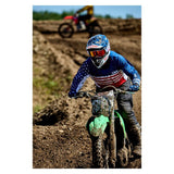 BILT Lux Americana Race Helmet