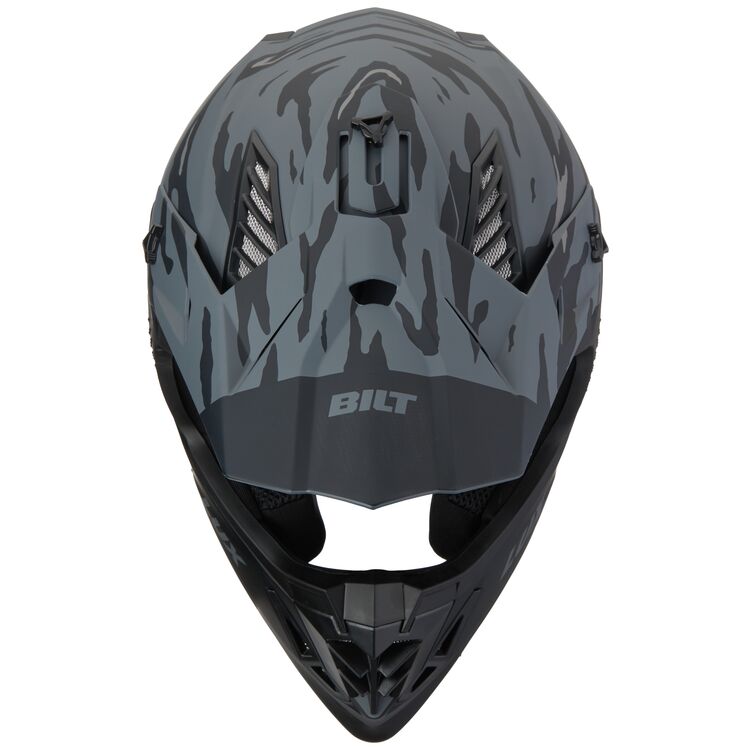 BILT Lux Tiger Camo Race Helmet