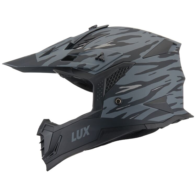 BILT Lux Tiger Camo Race Helmet