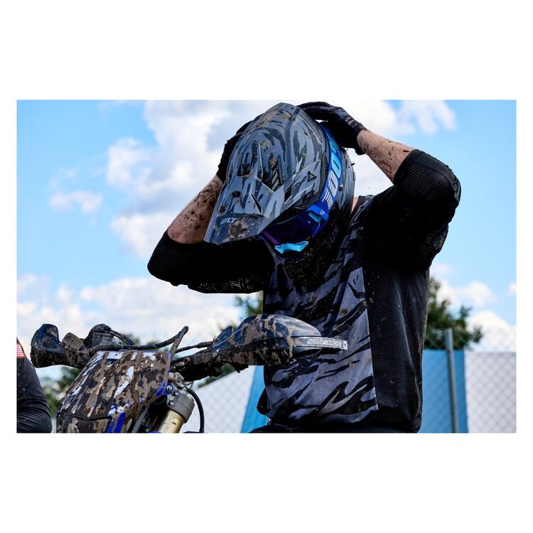 BILT Lux Tiger Camo Race Helmet