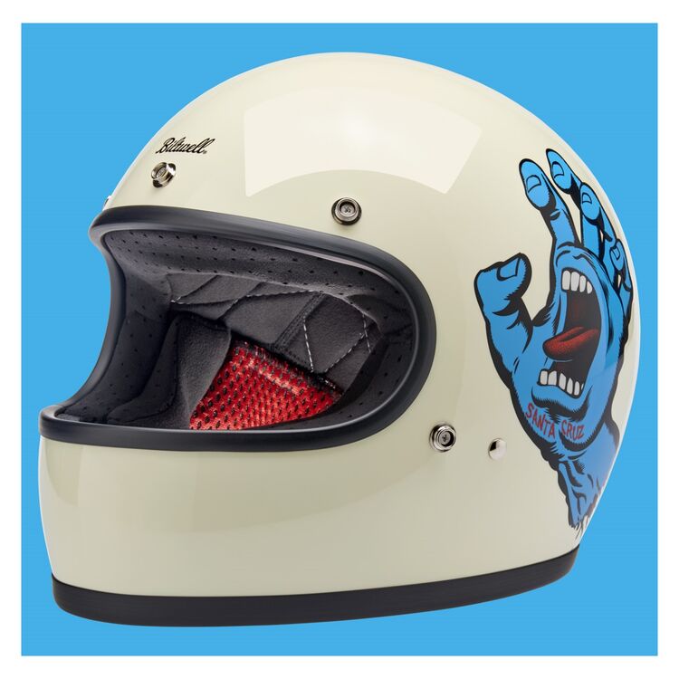Biltwell Gringo ECE 22.06 Santa Cruz Helmet