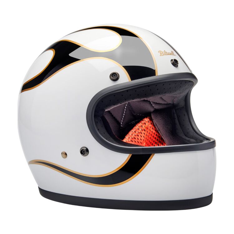 Biltwell Gringo ECE 22.06 Flames Helmet