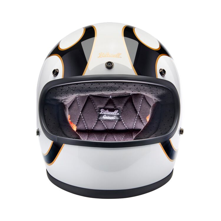 Biltwell Gringo ECE 22.06 Flames Helmet