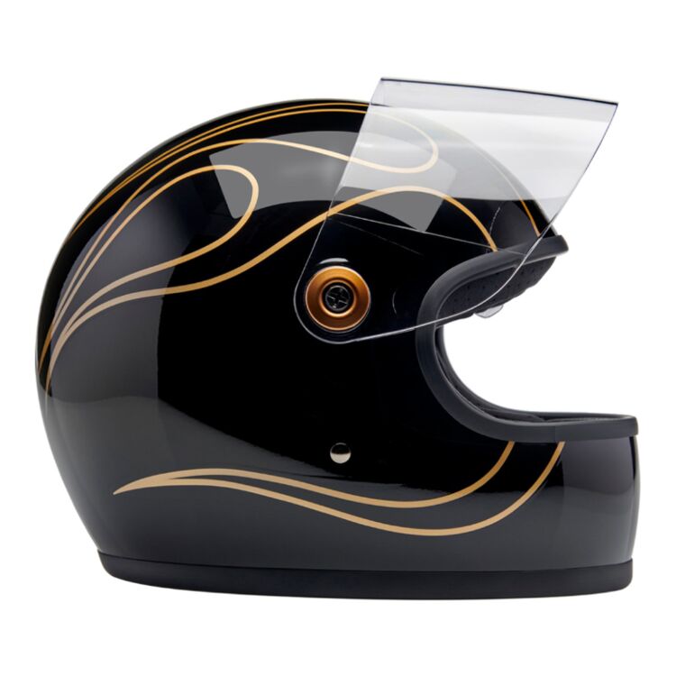 Biltwell Gringo S ECE Flames Helmet