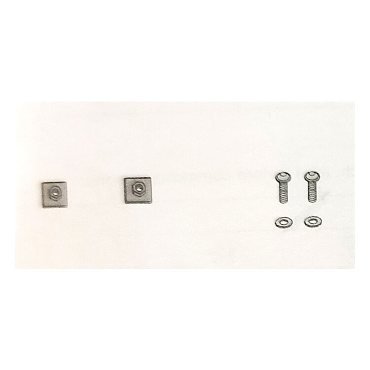 BMW Fastening Set F800R / S / ST / K1200R / S / K1300S / R1200S 2004-2016