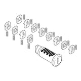 BMW Keyless Ride Lock Cylinder Kit F900R / F900XR / S1000XR 2020-2024