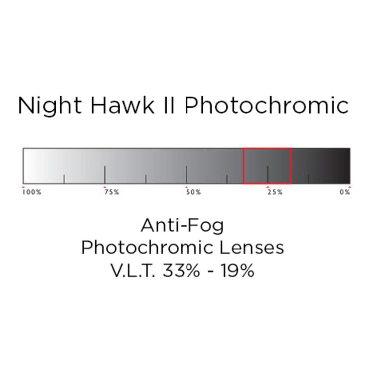 Bobster Nighthawk II Photochromic OTG Goggles
