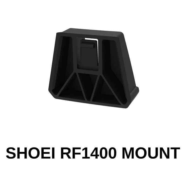 Brake Free Shoei RF-1400 Helmet Mount