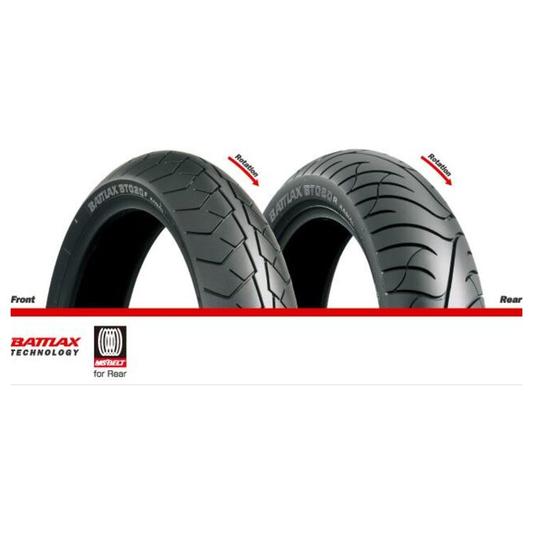 Bridgestone Battlax BT-020 Sport Touring Tires