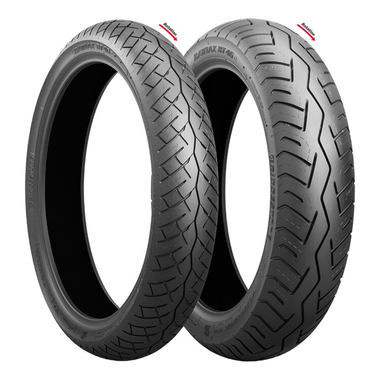 Bridgestone Battlax BT46 Sport Touring Tires