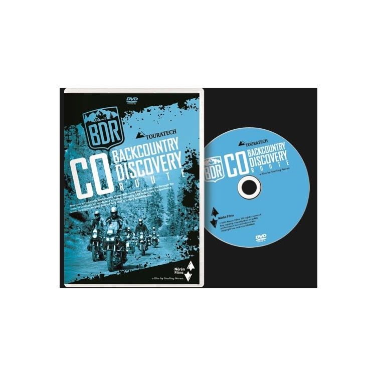 Butler Maps Colorado Backcountry DVD