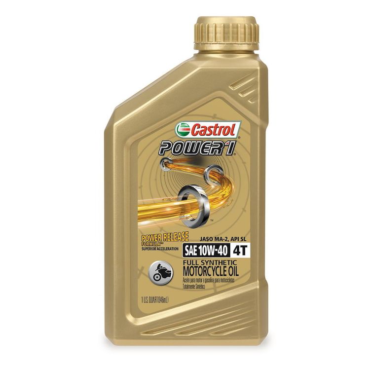 Castrol Power 1 Synthetic 4T Engine Oil