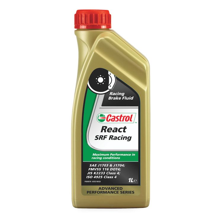 Castrol SRF React Racing Brake Fluid