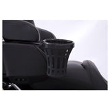 Ciro Standard Drink Holder With Tour-Pak Mount For Harley Touring 1996-2013