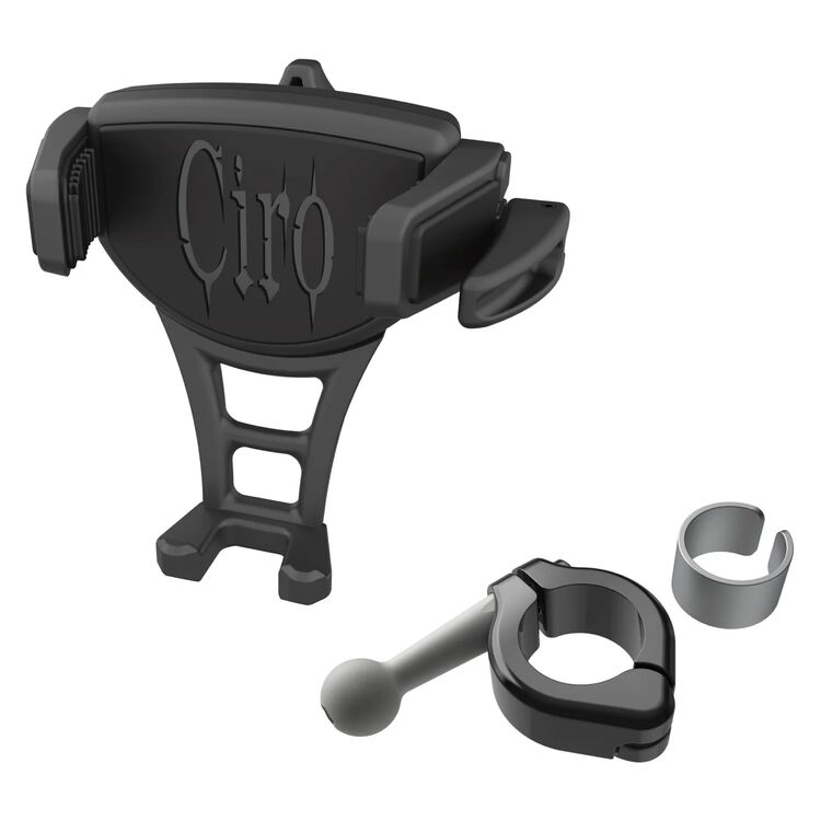 Ciro Constrictor Phone Holder With Aluminum Bar Clamp Mount