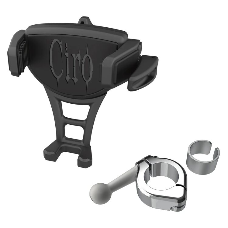 Ciro Constrictor Phone Holder With Aluminum Bar Clamp Mount