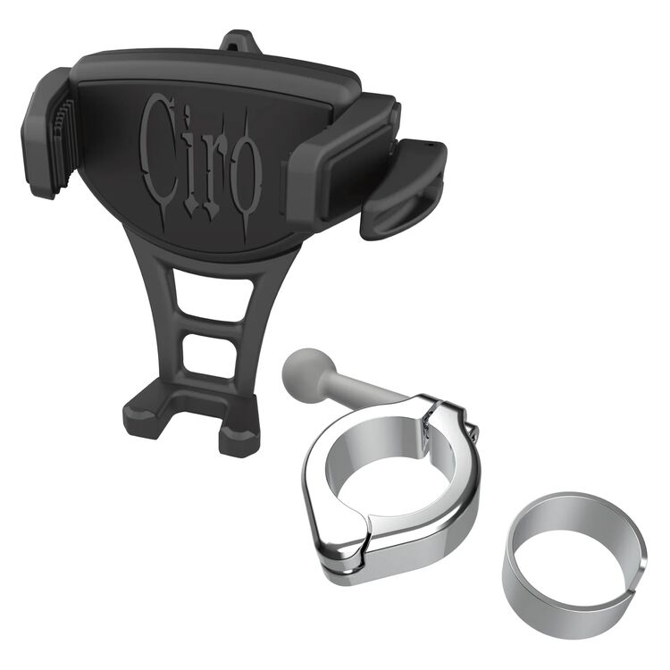 Ciro Constrictor Phone Holder With Aluminum Bar Clamp Mount