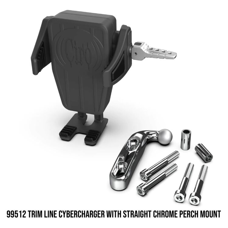 Ciro Trim Line Cybercharger Phone Holder With Perch Mount