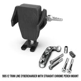 Ciro Trim Line Cybercharger Phone Holder With Perch Mount