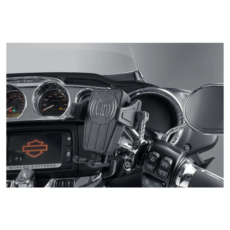 Ciro Trim Line Cybercharger Phone Holder With Perch Mount