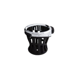 Ciro Standard Drink Holder With Tour-Pak Mount For Harley Touring 1996-2013