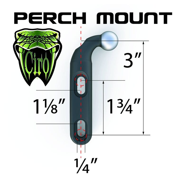 Ciro Universal Perch Mount